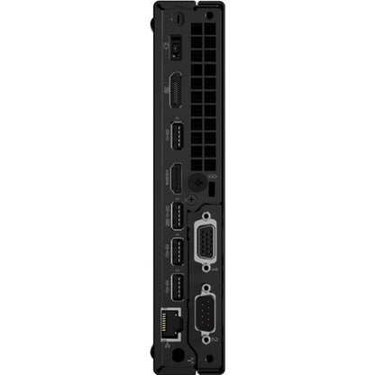 Lenovo Thinkcentre M90Q Gen 3 11U5002Cus Desktop Computer - Intel Core I5 12Th Gen I5-12500T Hexa-Core (6 Core) 2 Ghz - 8 Gb Ram Ddr5 Sdram - 256 Gb M.2 Pci Express Ssd - Tiny - Raven Black