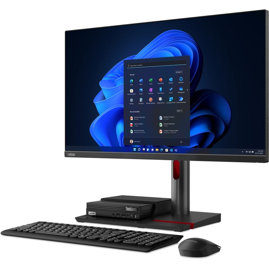 Lenovo Thinkcentre M90Q Gen 3 11U5002Mus Desktop Computer - Intel Core I5 12Th Gen I5-12500T 2 Ghz - 8 Gb Ram - 512 Gb M.2 Pci Express Nvme Ssd