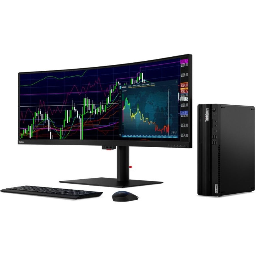 Lenovo Thinkcentre M90S 11D1000Pus Desktop Computer - Intel Core I5 10Th Gen I5-10500 Hexa-Core (6 Core) 3.10 Ghz - 8 Gb Ram Ddr4 Sdram - 256 Gb Ssd - Small Form Factor - Raven Black