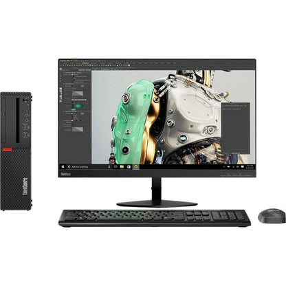 Lenovo Thinkcentre M910S Ddr4-Sdram I5-7500 Sff Intel® Core™ I5 8 Gb 256 Gb Ssd Windows 10 Pro Pc Black