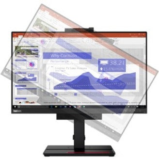 Lenovo Thinkcentre Tiny-In-One 22 Gen 4 21.5" Lcd Touchscreen Monitor - 16:9 - 4 Ms With Od