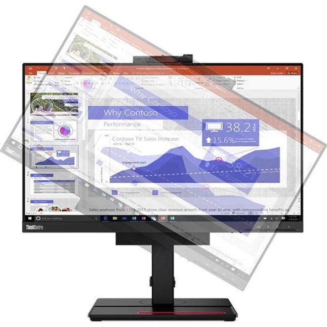 Lenovo Thinkcentre Tiny-In-One 60.5 Cm (23.8") 1920 X 1080 Pixels Full Hd Led Black 11Gcpar1Us