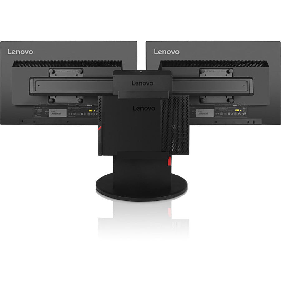 Thinkcenter Monitor Stand Lenovo Thinkcentre Tiny In One Dual Monitor Stand 4XF0L72016