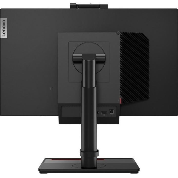 Lenovo Thinkcentre Tio24Gen4 23.8" Full Hd Wled Lcd Monitor - 16:9 - Black - 24" Class - In-Plane Switching (Ips) Technology - 1920 X 1080 - 16.7 Million Colors - 250 Nit - 4 Ms - 60 Hz Refresh Rate - Displayport