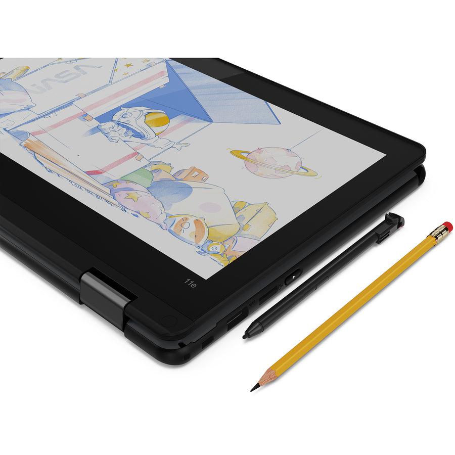 Lenovo Thinkpad 11E Yoga Hybrid (2-In-1) 29.5 Cm (11.6") Touchscreen Hd Intel® Core™ M3 4 Gb