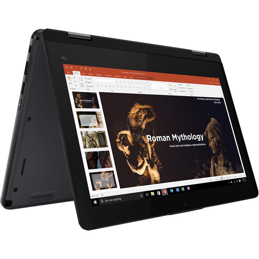 Lenovo Thinkpad 11E Yoga Hybrid (2-In-1) 29.5 Cm (11.6") Touchscreen Hd Intel® Core™ M3 4 Gb