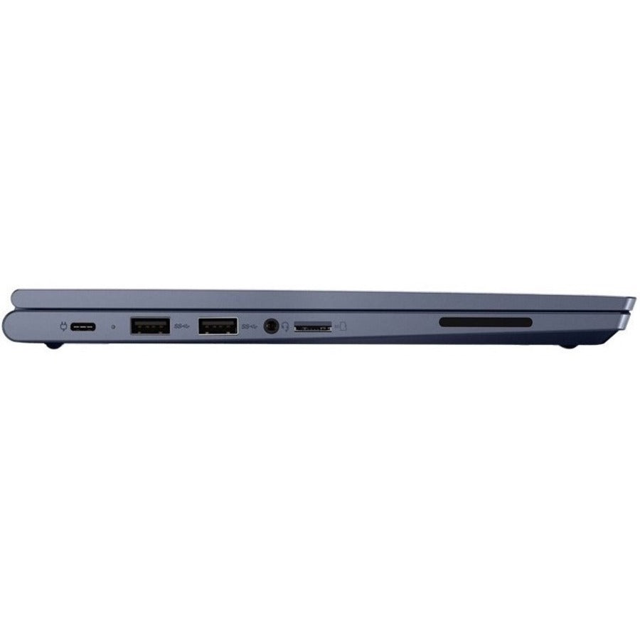 Lenovo Thinkpad C13 Yoga Chromebook 33.8 Cm (13.3") Touchscreen Full Hd Amd Ryzen™ 5 8 Gb Ddr4-Sdram 128 Gb Ssd Wi-Fi 5 (802.11Ac) Chrome Os Blue