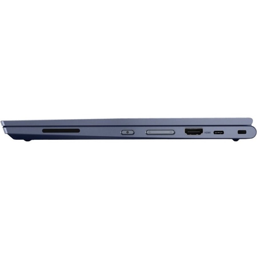 Lenovo Thinkpad C13 Yoga Gen 1 20Ux000Uus 13.3" Touchscreen Convertible 2 In 1 Chromebook - Full Hd - 1920 X 1080 - Amd 3150C Dual-Core (2 Core) 2.40 Ghz - 4 Gb Total Ram - 64 Gb Flash Memory - Abyss Blue
