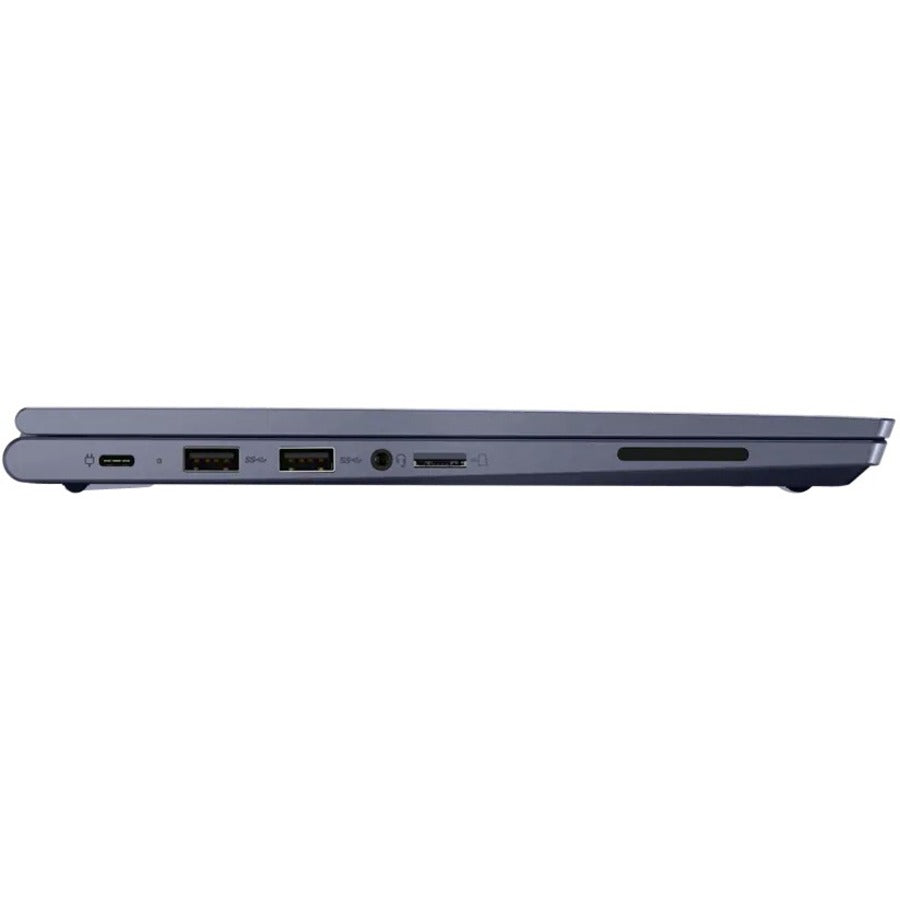 Lenovo Thinkpad C13 Yoga Gen 1 20Ux000Uus 13.3" Touchscreen Convertible 2 In 1 Chromebook - Full Hd - 1920 X 1080 - Amd 3150C Dual-Core (2 Core) 2.40 Ghz - 4 Gb Total Ram - 64 Gb Flash Memory - Abyss Blue