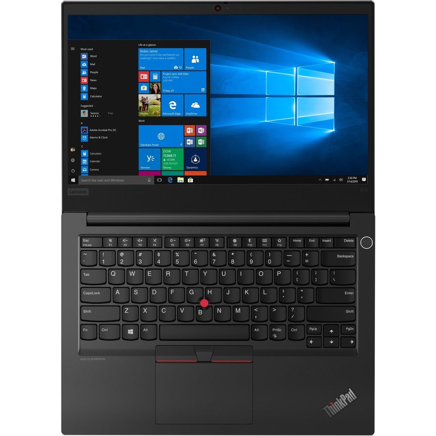 Lenovo Thinkpad E14 Gen 2 20Ta009Aus 14" Notebook - Full Hd - 1920 X 1080 - Intel Core I5 I5-1135G7 Quad-Core (4 Core) 2.40 Ghz - 8 Gb Total Ram - 256 Gb Ssd - Black