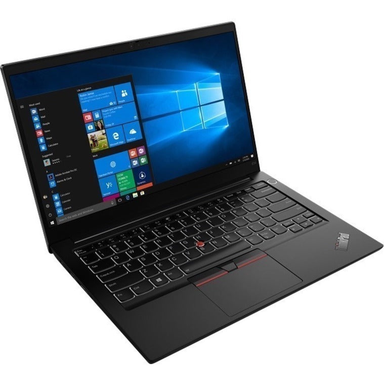 Lenovo Thinkpad E14 Gen 3 20Y7003Aus 14" Notebook - Full Hd - 1920 X 1080 - Amd Ryzen 7 5700U Octa-Core (8 Core) 1.80 Ghz - 16 Gb Total Ram - 256 Gb Ssd - Black