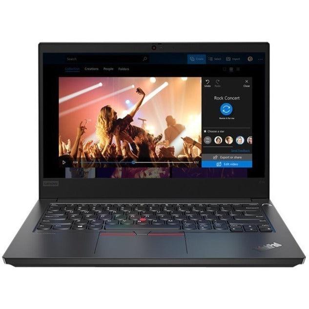 Lenovo Thinkpad E14 Notebook 35.6 Cm (14") Full Hd Intel® Core™ I7 8 Gb Ddr4-Sdram 512 Gb Ssd Wi-Fi 6 (802.11Ax) Windows 10 Pro Black