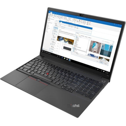 Lenovo Thinkpad E15 G3 20Yg003Dus 15.6" Notebook - Full Hd - 1920 X 1080 - Amd Ryzen 7 5700U Octa-Core (8 Core) 1.80 Ghz - 8 Gb Total Ram - 256 Gb Ssd - Black