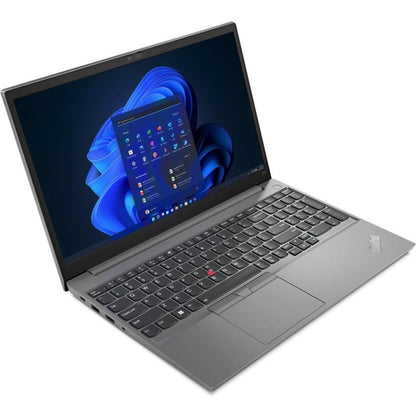 Lenovo Thinkpad E15 Gen 4 21E6007Bus 15.6" Notebook - Full Hd - 1920 X 1080 - Intel Core I5 12Th Gen I5-1235U Deca-Core (10 Core) - 8 Gb Total Ram - 8 Gb On-Board Memory - 256 Gb Ssd - Mineral Metallic