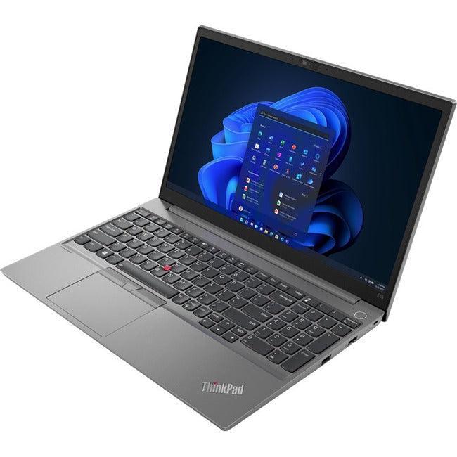 Lenovo Thinkpad E15 Gen 4 21E6007Bus 15.6" Notebook - Full Hd - 1920 X 1080 - Intel Core I5 12Th Gen I5-1235U Deca-Core (10 Core) - 8 Gb Total Ram - 8 Gb On-Board Memory - 256 Gb Ssd - Mineral Metallic