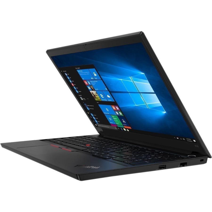 Lenovo Thinkpad E15 Notebook 39.6 Cm (15.6") Full Hd Amd Ryzen™ 7 8 Gb Ddr4-Sdram 256 Gb Ssd Wi-Fi 5 (802.11Ac) Windows 10 Pro Black 20T8005Cus