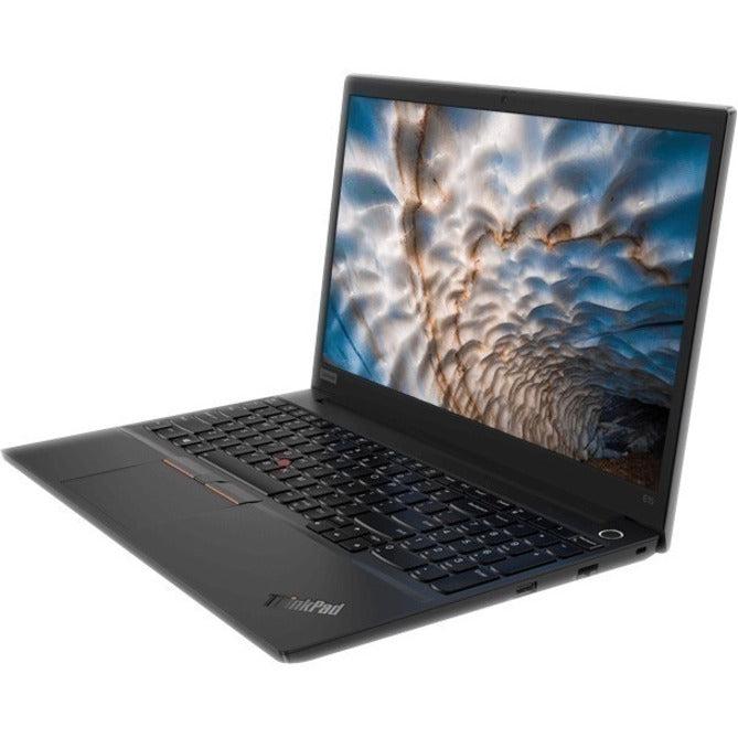 Lenovo Thinkpad E15 Notebook 39.6 Cm (15.6") Full Hd Amd Ryzen™ 7 8 Gb Ddr4-Sdram 256 Gb Ssd Wi-Fi 5 (802.11Ac) Windows 10 Pro Black 20T8005Cus