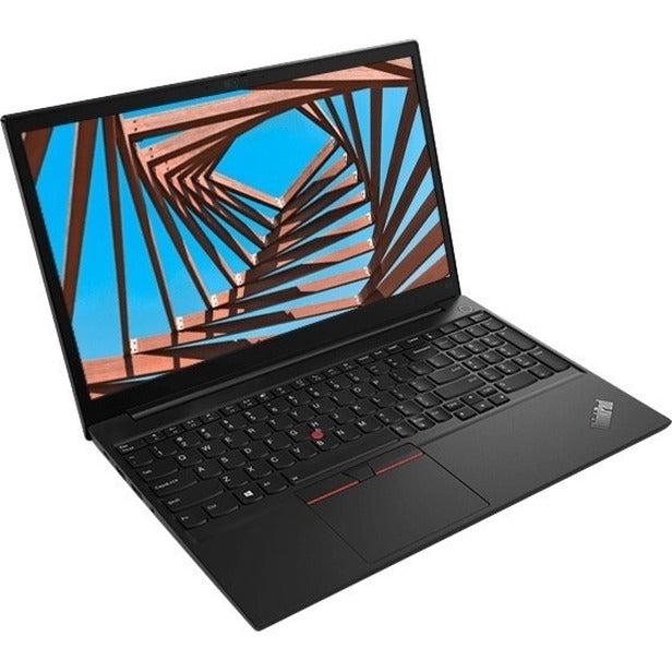 Lenovo Thinkpad E15 Notebook 39.6 Cm (15.6") Full Hd Amd Ryzen™ 7 8 Gb Ddr4-Sdram 256 Gb Ssd Wi-Fi 5 (802.11Ac) Windows 10 Pro Black 20T8005Cus