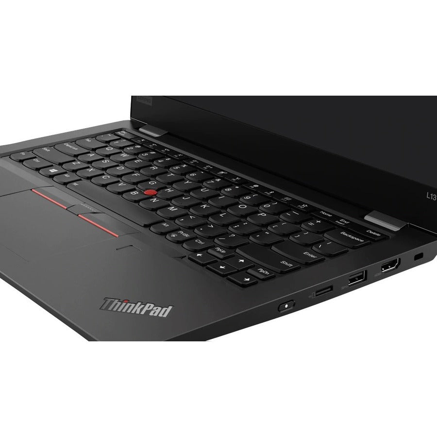 Lenovo Thinkpad L13 Notebook 33.8 Cm (13.3") Full Hd Intel® Core™ I5 8 Gb Ddr4-Sdram 256 Gb Ssd Wi-Fi 6 (802.11Ax) Windows 10 Pro Black 20Vh001Kus