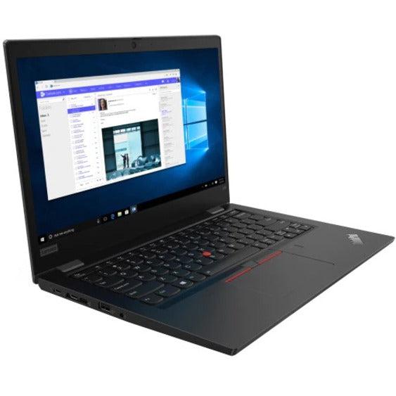 Lenovo Thinkpad L13 Notebook 33.8 Cm (13.3") Full Hd Intel® Core™ I5 8 Gb Ddr4-Sdram 256 Gb Ssd Wi-Fi 6 (802.11Ax) Windows 10 Pro Black 20Vh001Kus