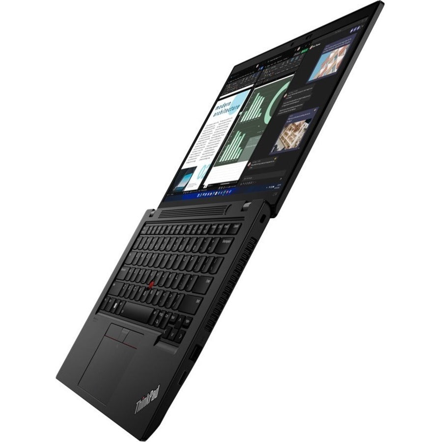 Lenovo Thinkpad L14 Gen 3 21C1004Fus 14" Touchscreen Notebook - Full Hd - 1920 X 1080 - Intel Core I7 12Th Gen I7-1265U Deca-Core (10 Core) - 16 Gb Total Ram - 512 Gb Ssd - Thunder Black