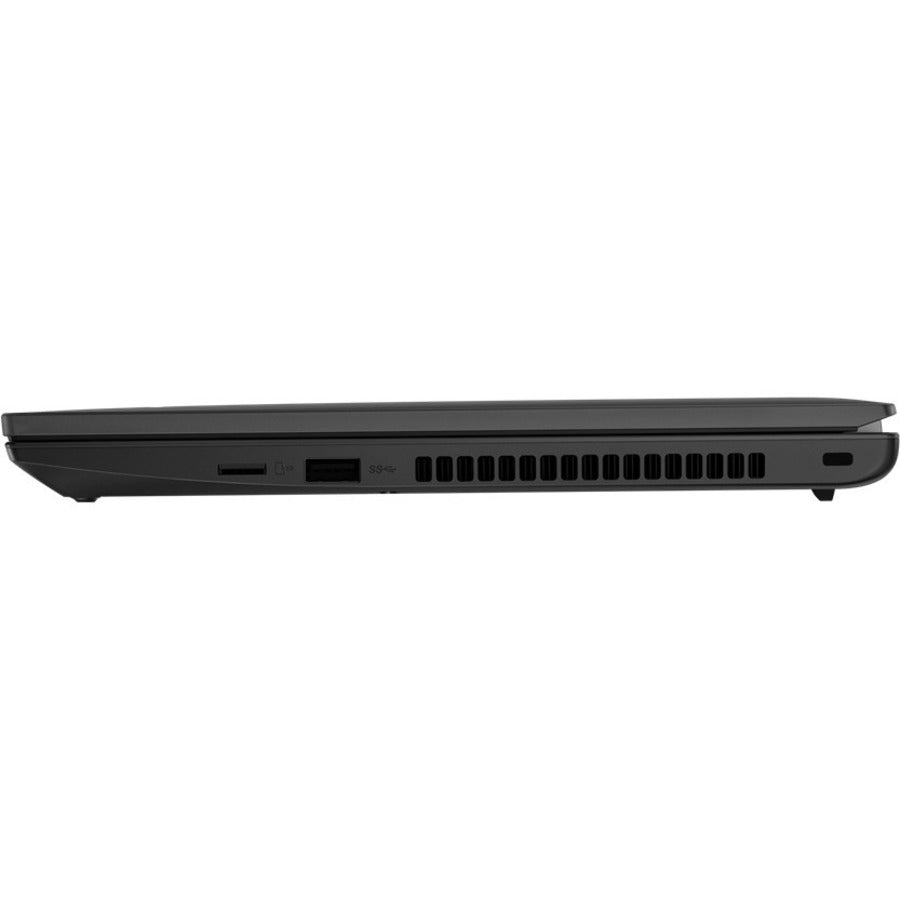 Lenovo Thinkpad L14 Gen 3 21C1004Gus 14" Notebook - Full Hd - 1920 X 1080 - Intel Core I5 12Th Gen I5-1245U Deca-Core (10 Core) - 8 Gb Total Ram - 256 Gb Ssd - Thunder Black