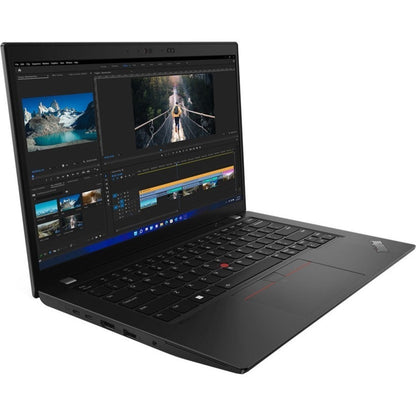 Lenovo Thinkpad L14 Gen 3 21C5000Yus 14" Notebook - Full Hd - 1920 X 1080 - Amd Ryzen 7 Pro 5875U Octa-Core (8 Core) 2 Ghz - 8 Gb Total Ram - 256 Gb Ssd - Thunder Black