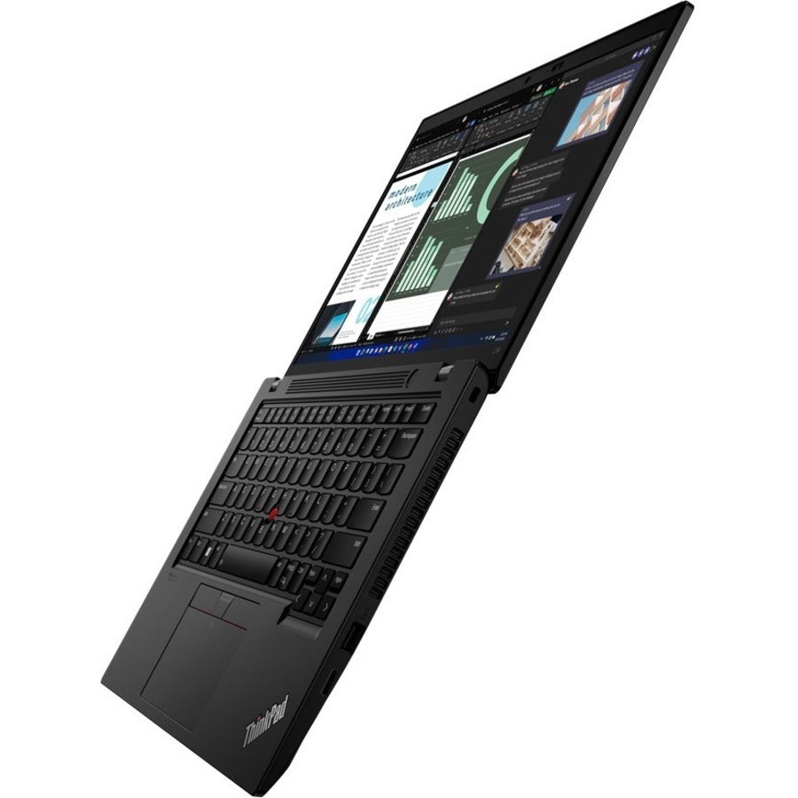 Lenovo Thinkpad L14 Gen 3 21C5000Yus 14" Notebook - Full Hd - 1920 X 1080 - Amd Ryzen 7 Pro 5875U Octa-Core (8 Core) 2 Ghz - 8 Gb Total Ram - 256 Gb Ssd - Thunder Black