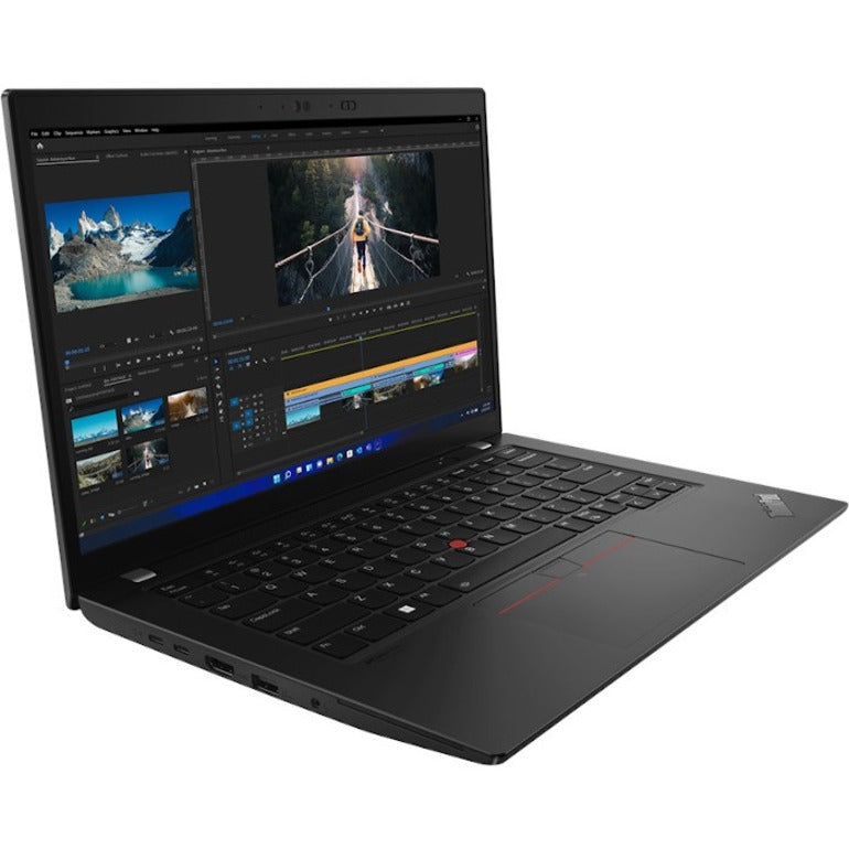 Lenovo Thinkpad L14 Gen 3 21C50011Us 14" Touchscreen Notebook - Full Hd - 1920 X 1080 - Amd Ryzen 5 Pro 5675U Hexa-Core (6 Core) 2.30 Ghz - 16 Gb Total Ram - 512 Gb Ssd - Thunder Black