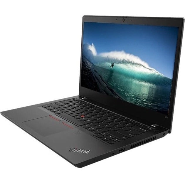 Lenovo Thinkpad L14 Gen1 20U1001Tus 14" Notebook - Full Hd - 1920 X 1080 - Intel Core I5 10Th Gen I5-10210U Quad-Core (4 Core) 1.60 Ghz - 8 Gb Total Ram - 256 Gb Ssd - Black