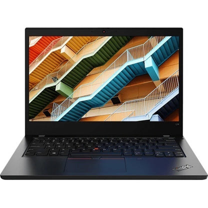 Lenovo Thinkpad L14 Gen1 20U1001Tus 14" Notebook - Full Hd - 1920 X 1080 - Intel Core I5 10Th Gen I5-10210U Quad-Core (4 Core) 1.60 Ghz - 8 Gb Total Ram - 256 Gb Ssd - Black