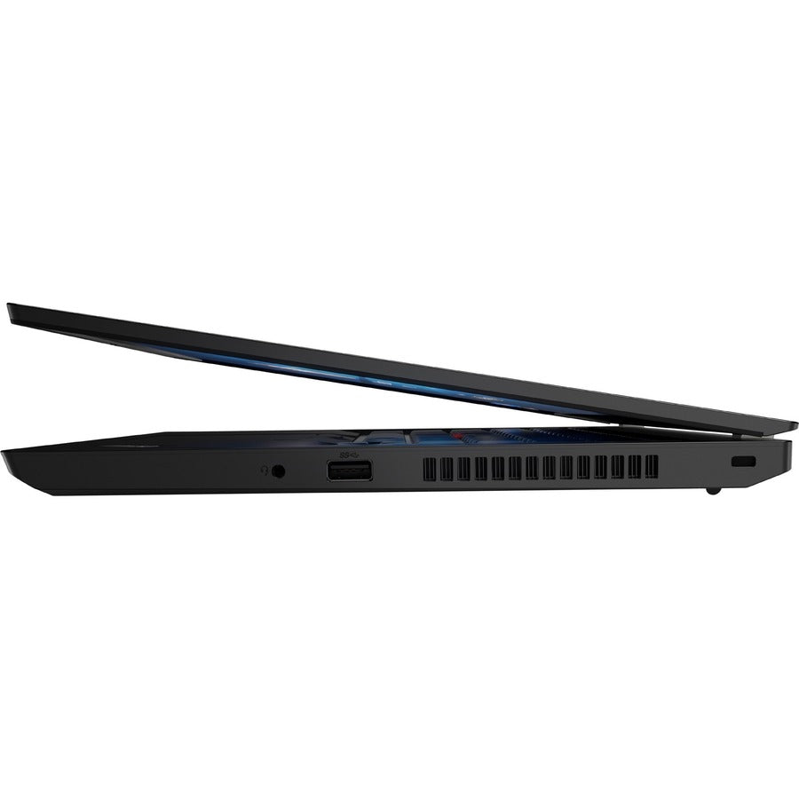 Lenovo Thinkpad L14 Gen1 20U1001Tus 14" Notebook - Full Hd - 1920 X 1080 - Intel Core I5 10Th Gen I5-10210U Quad-Core (4 Core) 1.60 Ghz - 8 Gb Total Ram - 256 Gb Ssd - Black