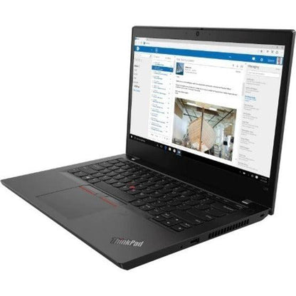 Lenovo Thinkpad L14 Notebook 35.6 Cm (14") Full Hd Amd Ryzen™ 5 Pro 8 Gb Ddr4-Sdram 256 Gb Ssd Wi-Fi 6 (802.11Ax) Windows 10 Pro Black