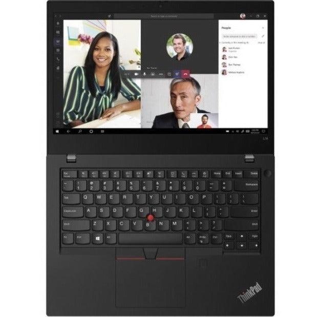 Lenovo Thinkpad L14 Notebook 35.6 Cm (14") Touchscreen Full Hd Intel® Core™ I7 16 Gb Ddr4-Sdram 256 Gb Ssd Wi-Fi 6 (802.11Ax) Windows 10 Pro Black