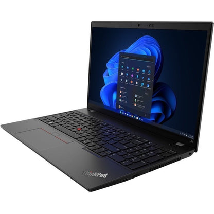 Lenovo Thinkpad L15 Gen 3 21C7000Xus 15.6" Touchscreen Notebook - Full Hd - 1920 X 1080 - Amd Ryzen 5 Pro 5675U Hexa-Core (6 Core) 2.30 Ghz - 16 Gb Total Ram - 512 Gb Ssd - Thunder Black