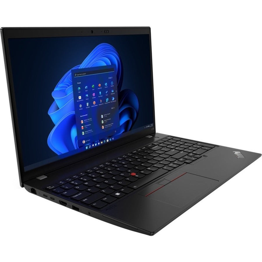 Lenovo Thinkpad L15 Gen 3 21C7000Xus 15.6" Touchscreen Notebook - Full Hd - 1920 X 1080 - Amd Ryzen 5 Pro 5675U Hexa-Core (6 Core) 2.30 Ghz - 16 Gb Total Ram - 512 Gb Ssd - Thunder Black