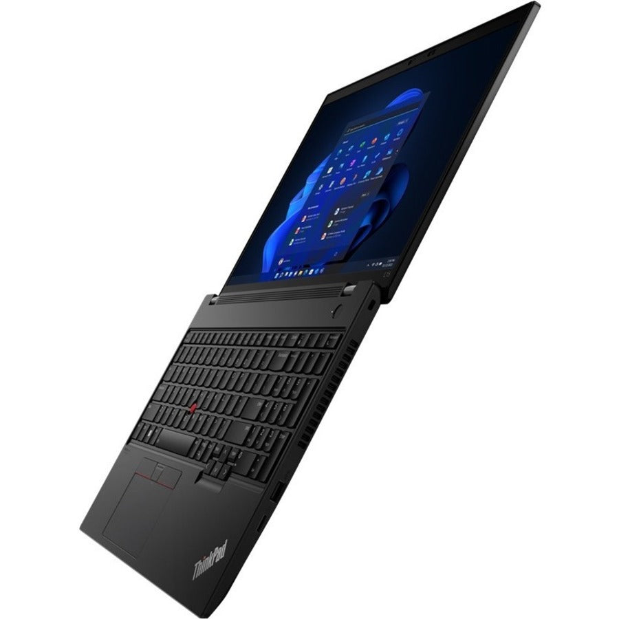 Lenovo Thinkpad L15 Gen 3 21C7000Xus 15.6" Touchscreen Notebook - Full Hd - 1920 X 1080 - Amd Ryzen 5 Pro 5675U Hexa-Core (6 Core) 2.30 Ghz - 16 Gb Total Ram - 512 Gb Ssd - Thunder Black