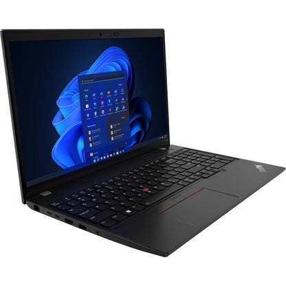 Lenovo Thinkpad L15 Gen 3 21C70010Us 15.6" Touchscreen Notebook - Full Hd - 1920 X 1080 - Arm Ryzen 5 Pro 5675U Hexa-Core (6 Core) 2.30 Ghz - 8 Gb Total Ram - 256 Gb Ssd - Thunder Black