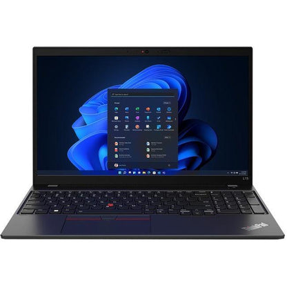 Lenovo Thinkpad L15 Gen 3 21C70017Us 15.6" Notebook - Full Hd - 1920 X 1080 - Amd Ryzen 5 Pro 5675U Hexa-Core (6 Core) 2.30 Ghz - 8 Gb Total Ram - 256 Gb Ssd - Thunder Black