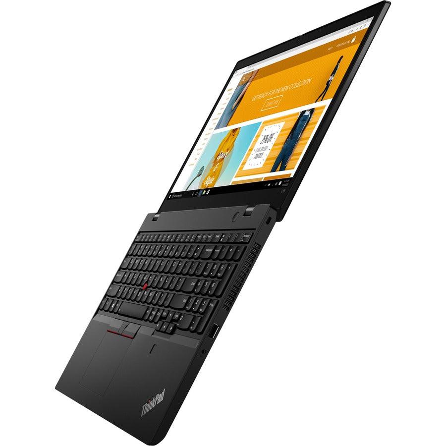 Lenovo Thinkpad L15 Notebook 39.6 Cm (15.6") Full Hd Intel® Core™ I5 8 Gb Ddr4-Sdram 256 Gb Ssd Wi-Fi 6 (802.11Ax) Windows 10 Pro Black