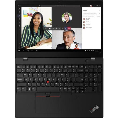 Lenovo Thinkpad L15 Notebook 39.6 Cm (15.6") Full Hd Intel® Core™ I5 8 Gb Ddr4-Sdram 256 Gb Ssd Wi-Fi 6 (802.11Ax) Windows 10 Pro Black