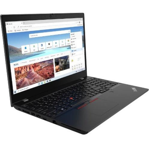 Lenovo Thinkpad L15 Notebook 39.6 Cm (15.6") Full Hd Intel® Core™ I5 8 Gb Ddr4-Sdram 256 Gb Ssd Wi-Fi 6 (802.11Ax) Windows 10 Pro Black