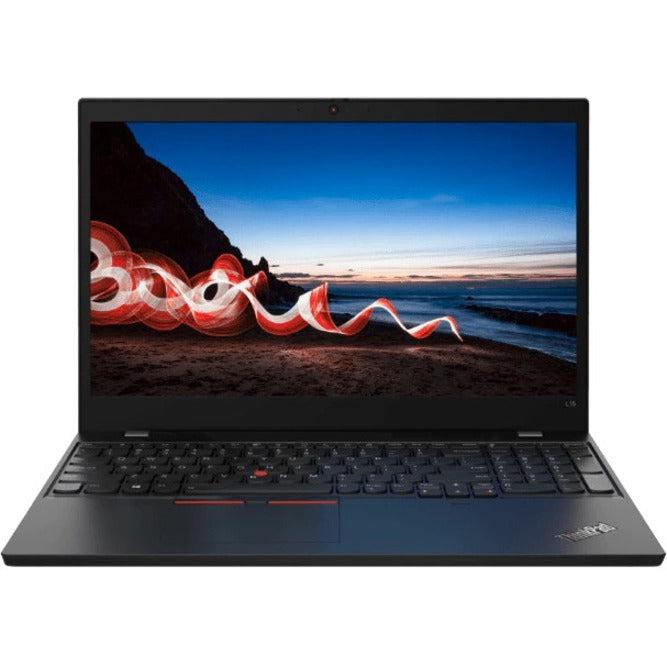 Lenovo Thinkpad L15 Notebook 39.6 Cm (15.6") Full Hd Intel® Core™ I5 8 Gb Ddr4-Sdram 256 Gb Ssd Wi-Fi 6 (802.11Ax) Windows 10 Pro Black