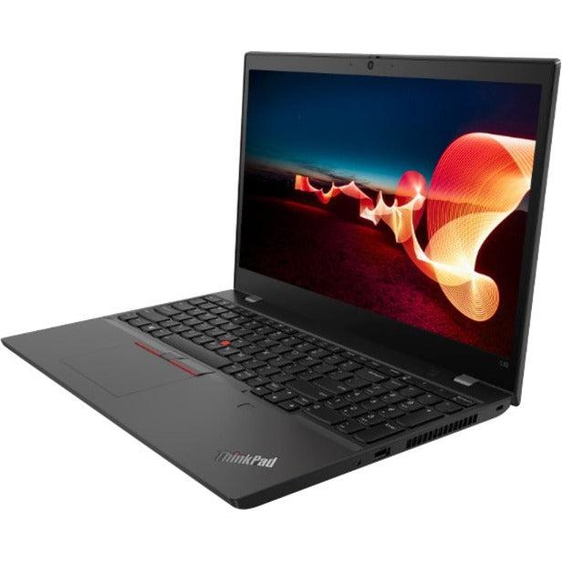 Lenovo Thinkpad L15 Notebook 39.6 Cm (15.6") Full Hd Intel® Core™ I5 8 Gb Ddr4-Sdram 256 Gb Ssd Wi-Fi 6 (802.11Ax) Windows 10 Pro Black