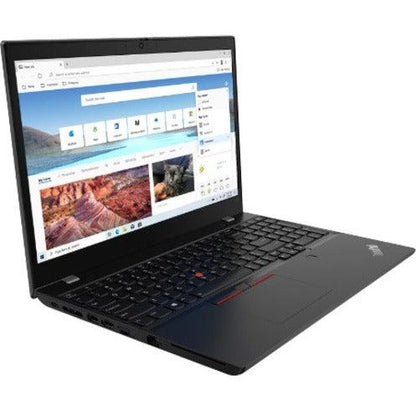 Lenovo Thinkpad L15 Notebook 39.6 Cm (15.6") Full Hd Intel® Core™ I7 16 Gb Ddr4-Sdram 512 Gb Ssd Wi-Fi 6 (802.11Ax) Windows 10 Pro Black