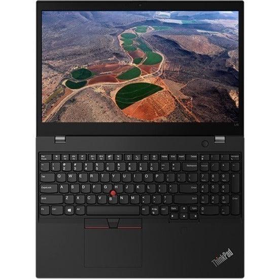 Lenovo Thinkpad L15 Notebook 39.6 Cm (15.6") Touchscreen Full Hd Amd Ryzen™ 5 Pro 16 Gb Ddr4-Sdram 512 Gb Ssd Wi-Fi 6 (802.11Ax) Windows 10 Pro Black