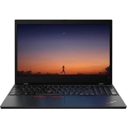 Lenovo Thinkpad L15 Notebook 39.6 Cm (15.6") Touchscreen Full Hd Amd Ryzen™ 5 Pro 16 Gb Ddr4-Sdram 512 Gb Ssd Wi-Fi 6 (802.11Ax) Windows 10 Pro Black