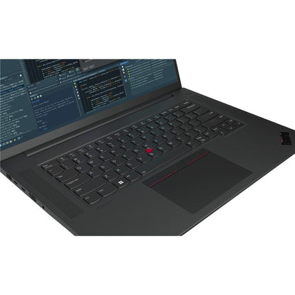 Lenovo Thinkpad P1 Gen 5 21Dc0039Us 16" Notebook - 2560 X 1600 - Intel Core I9 12Th Gen I9-12900H Tetradeca-Core (14 Core) - 32 Gb Total Ram - 1 Tb Ssd - Black