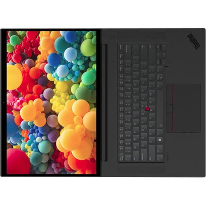 Lenovo Thinkpad P1 Gen 5 21Dc0039Us 16" Notebook - 2560 X 1600 - Intel Core I9 12Th Gen I9-12900H Tetradeca-Core (14 Core) - 32 Gb Total Ram - 1 Tb Ssd - Black