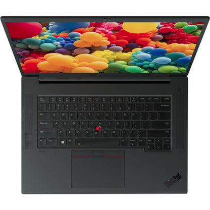 Lenovo Thinkpad P1 Gen 5 21Dc003Bus 16" Notebook - Wuxga - 1920 X 1200 - Intel Core I7 12Th Gen I7-12700H Tetradeca-Core (14 Core) - 16 Gb Total Ram - 512 Gb Ssd - Black